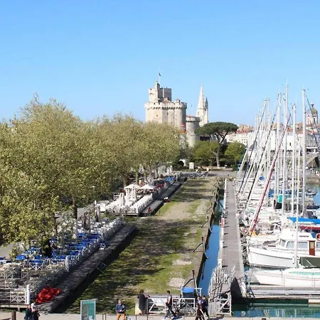 Studio Renove Au Coeur De La Rochelle, Port A Proximite - Fr-1-246-222 דירה *